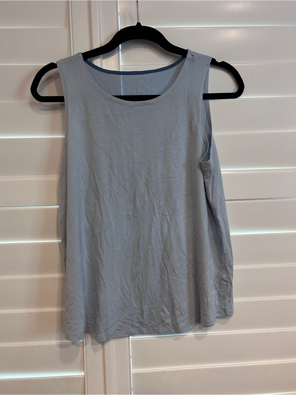 Free Fly Apparel Pale Blue Women's Tank Top